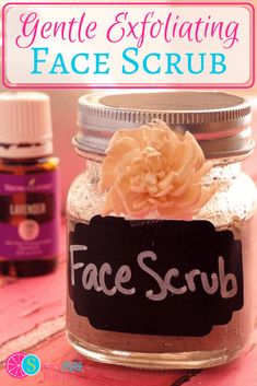 Face Scrub For Dry Skin, Coconut Oil Face Scrub, Face Scrub For Acne, Scrub For Dry Skin, Homemade Face Scrub, Coconut Oil Face, Scrub Wajah