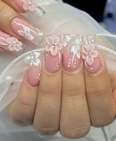 Spring Nail Designs, Brighter Days, Hello Kitty Nails, Classy Acrylic Nails