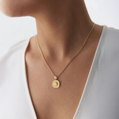 Celebrate your zodiac sign with our Vintage Coin Leo Pendant, meticulously handcrafted from 14k solid gold. This timeless piece features an intricately detailed Leo design, capturing the essence of vintage charm and personal style. Perfect for those who appreciate unique, meaningful jewelry. (The listing is for the pendant only) This piece is crafted with real 14k solid gold (not plated, not vermeil, not gold filled)  For care, You don't need to worry about water, alcohol or conditioner contact. Leo Pendant, Leo Design, About Water, August Birthstone Jewelry, July Birthstone Jewelry, Cuff Watch, Zodiac Jewelry, Meaningful Jewelry, Jewelry Ring Box