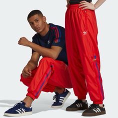 $86 Price: New Adidas Originals 3d Trefoil 3-Stripes Track Pants Active Red Ge6249 Small Adidas Three Stripes Pants For Streetwear, Adidas Red Casual Bottoms, Red Casual Adidas Bottoms, Red Cargo Pants For Streetwear, Red Bottoms For Streetwear In Spring, Red Bottoms For Spring Streetwear, Adidas Red Bottoms For Spring, Adidas Joggers For Spring Streetwear, Red Adidas Bottoms For Spring