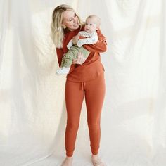 Getting dressed has never been easier or more cozy! Our women’s separates were crafted just for you, with a fit to hug all the right places. Made with a breathable thermal bamboo fabric to keep up with your busy day while being comfy enough for cozy sleep all night long! Casual Winter Pants For Playtime, Playful Relaxed Fit Sweatpants For Loungewear, Playful Sweatpants With Elastic Waistband For Loungewear, Fall Loungewear Non-stretch Sweatpants, Stretch Matching Set Pants For Fall, Stretch Pants Matching Set For Fall, Fall Stretch Pants Matching Set, Fall Stretch Pants With Matching Set, Cotton Bottoms In Matching Set