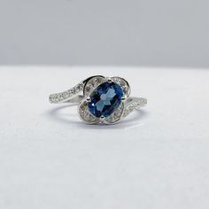 Antique London Blue Topaz Engagement Ring, Blue Topaz Rings for Women, London Topaz, Promise Ring for Couples, Mothers Day Gifts ★ Settings ☆ Metal - 925K Sterling Silver/ 14K Solid Gold ☆ Gold Color - Rose / White / Yellow ★ To change the metal to a 10k And 18k solid gold (white/rose/Yellow) is also available, please ask for a quotation if you want. ⍟ The ring size shown in the pictures is 7US. ★ Main Stone ☆ Stone - Natural Oval Cut London Blue Topaz ☆ Size - 6×8 mm ☆ Shape - Oval ☆ Color Grad Blue Topaz Rings, London Blue Topaz Engagement Ring, London Blue Topaz Engagement Rings, Topaz Rings, Engagement Ring Blue, London Topaz, Star Sapphire Ring, Halloween Ring, Sapphire Solitaire Ring