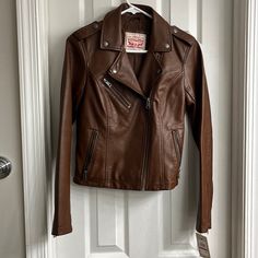 Brand New With Tags. Levis Jacket, Faux Leather Jacket, Faux Leather Jackets, Levi Strauss, Leather Jackets, Levi's, Jackets & Coats, Faux Leather, Jackets For Women