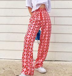 Long Trousers, Baggy Pants, Pink Pants, Baggy Pant, Vintage Pants, Pantalon Large, Wide Pants, Y2k Streetwear, Streetwear Women