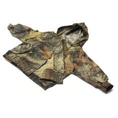 a camouflage jacket on a white background with no image to describe, it's not very