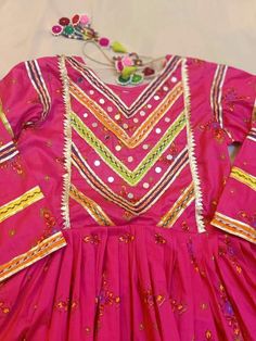 Kid Dresses, Dolly Dress, Cotton Frocks, Afghan Fashion