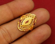 Gents Gold Ring, Ladies Gold Rings, Man Gold Bracelet Design, Durga Photo, Gold Rings For Women, Ladies Rings, Flag Wallpaper, Kutch Work, Gold Chain Design