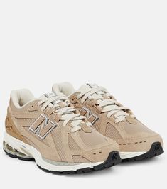 Tan New Balance Shoes, Tan New Balance, New Balance 1906r, Mindful Gray, Grey New Balance, New Balance Women, Travel Wardrobe, Sneakers Grey, New Balance Shoes