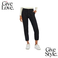 in stock Elevated Casual Mid-rise Pants For Fall, Elevated Casual Fall Bottoms With Cargo Pockets, Mid-rise Bottoms For Elevated Casual Fall Wear, Trendy High Rise Pants For Elevated Casual Occasions, Elevated Casual Mid-rise Bottoms For Fall, Mid-rise Bottoms For Elevated Casual Fall Occasion, Trendy Elevated Casual Pants With Tapered Leg, Fitted Bottoms With Pockets For Elevated Casual, Trendy Tapered Leg Pants For Elevated Casual Occasions