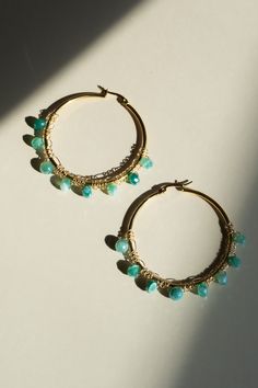 Add a touch of color to your look with these cute mini hoops, handcrafted using the intricate macrame technique. Each pair features beautiful beads that create an understated color statement, making these earrings a must-have addition to any jewelry collection. Lightweight and versatile, they pair perfectly with any outfit, whether you're dressing up for a special occasion or adding a chic touch to your everyday style. These earrings are a staple item, embodying both craftsmanship and contempora Intricate Macrame, Contemporary Fashion, Everyday Style, Custom Items, Perfect Pair, Everyday Fashion, Macrame, Jewelry Collection, Special Occasion