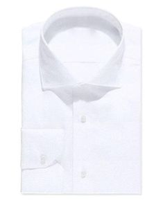 For more information on the custom process, DOWNLOAD OUR STYLE GUIDE One of our most popular options, this high quality basketweave dress shirt will be fully custom tailored by Savile Lane so you look your sharpest. Material: 100% Premium Cotton Finish: Easy Care *AFTER YOU PLACE YOUR ORDER YOU WILL RECEIVE A CONFIRMATION EMAIL THAT WILL CONTAIN A LINK TO SCHEDULE YOUR VIRTUAL APPOINTMENT SO WE CAN GET YOUR MEASUREMENTS* Fitted Classic Linen Shirt, Classic Linen Shirt For Formal Occasions, Classic Formal Linen Shirt, Classic Linen Formal Shirt, Fitted Linen Shirt For Semi-formal Occasions, Fitted Linen Top For Business, Luxury White Shirt With Concealed Placket, Luxury White Dress Shirt With Concealed Placket, Luxury Cotton Dress Shirt For Semi-formal Occasions