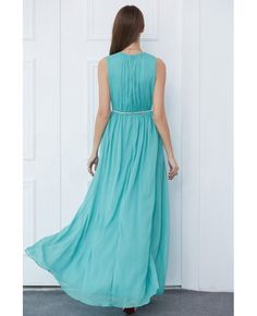 Modest A-Line Chiffon Long Wedding Party Dress With Split Chiffon A-line Bridesmaid Dress For Banquet, Fitted A-line Chiffon Dress For Banquet, Chiffon A-line Bridesmaid Dress For Prom Season, Chiffon A-line Bridesmaid Evening Dress, Chiffon A-line Wedding Dress, Spring Floor-length Bridesmaid Dress For Banquets, Spring Floor-length Bridesmaid Dress For Banquet, Chiffon A-line Maxi Dress For Wedding, Spring Banquet Floor-length Bridesmaid Dress