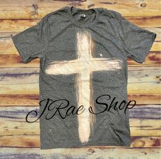 Made to order bleached cross shirt for heat press projects. Ideal for sublimation. Gildan soft style 65/35 blend. Wear as is or dress it up with an image! ⭐️no returns or refunds⭐️ ‼️For large orders, please message seller before purchase‼️ ⭐️⭐️sales and free shirts apply to all bleached blanks⭐️ Bleach Painting, Heat Press Projects, Sublimation Shirts, Bleached Tees, Cross Shirt, Grow In Grace, Cross Shirts, Sublime Shirt, Art References