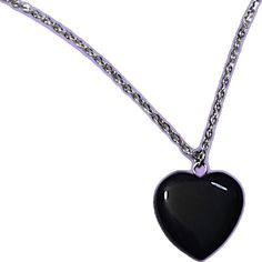 Edgy Black Necklaces For Gifts, Edgy Black Necklace As Gift, Edgy Black Necklaces For Gift, Edgy Black Necklace For Gift, Punk Style Black Necklace For Gift, Trendy Black Heart-shaped Necklace, Black Grunge Jewelry For Streetwear, Punk Heart Necklace As A Gift, Punk Black Heart Pendant Necklace