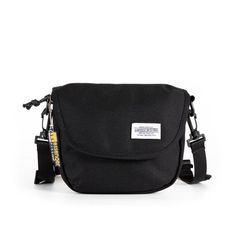 Small-Canvas-Crossbody-Bag-front-black-color Cheap Men's Rectangular Shoulder Bag, Urban Crossbody Chest Bag For Daily Use, Large Capacity Canvas Shoulder Bag For Streetwear, Canvas Crossbody Chest Bag With Adjustable Strap, Crossbody Shoulder Bag With Mobile Phone Bag For Streetwear, Streetwear Crossbody Chest Bag With Adjustable Strap, Daily Use Canvas Crossbody Chest Bag, Daily Use Crossbody Chest Bag In Canvas, Functional Canvas Bags For Streetwear