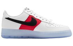 Nike Air Force 1 Low EMB CT2295-110 Nike Air Force 1 With Red Sole, Nike Air Force 1 Low-top With Translucent Outsole, Nike Air Force 1 Sports Shoes With Translucent Outsole, Jordan 11 Women, Vapour Max Nike, Air Jordans Women, Nike Sacai, Low Air Jordan 1, Womens Air Jordans