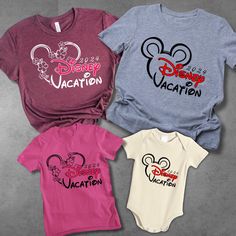 Custom Disneyworld 2024 Shirts, Disneyland Family Vacation Shirt, Mickey Minnie Shirts, Family Matching Tshirt, Disneyland 2024 T-Shirt Thanks for being here.  👉Please take a look at our store to see more interesting tshirts. https://www.etsy.com/shop/PikusCustomTee?ref=shop_sugg 👉When Can I Expect My Order 👈 Processing Time: 1-2 business day During holidays please expect delays as the amount of orders are slightly higher than usual, although we will do our best to get your order to you as so Family Matching Mickey Mouse Tops For Disney Trips, Family Matching Cotton T-shirt For Disney Fan Events, Family Matching Graphic T-shirt For Disney Fan Events, Family Matching Graphic T-shirt For Disney Trips, Family Matching Graphic Print Tops For Disney Fan Events, Family Matching Crew Neck Tops For Disney Trips, Family Matching White Tops For Disney Trips, Family Matching Mickey Mouse Crew Neck T-shirt, Family Matching Cotton T-shirts For Disney Trips