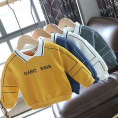 Pattern: solid Color: white, gray, yellow, blue Height: 80,90100110120 Thickness: thickening Sleeves: long sleeves Fabric: Cotton Gender: neutral, boy, girl Launch: Autumn 2021 Season: Winter