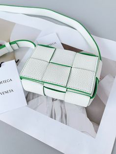 Size: 12cm*8cm*4cm It comes with Dust box, Care manual, Tag, and Paper bag. Bottage Veneta, Bottega Clutch, Bottega Veneta Cassette Bag, Ankara Bags, Luxury Brand Names, Bottega Veneta Cassette, Bottega Veneta Bag, Eid Ramadan, Bv Bag