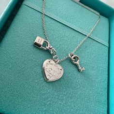 Brand New. Originally 635+Tax. Sterling Silver Comes With Box + Dust Bag. Luxury Silver Jewelry With Original Box, Designer Silver Jewelry With Original Box, Designer Silver Jewelry In Original Box, Timeless Jewelry In Original Box For Gift, Timeless Jewelry In Original Box As Gift, Silver Jewelry In Original Box For Anniversary, Return To Love, Heart Pendent, Jewelry Tiffany