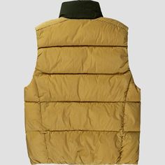 Lofty down warmth and modern styling define the Nanga Mazeno Ridge Vest. We turn to this vest for warmth on big adventures and days on the town alike thanks to the durable nylon face fabric, lofty down insulation, and full-length front zipper. Toss in the practical hand pockets and raised collar and we have confidence in our comfort throughout the winter months. Outdoor Puffer Vest With Down Filling, Outdoor Down Puffer Vest, Outdoor Puffer Vest Made Of Down, Outdoor Nylon Vest With Padded Collar, Outdoor Puffer Vest, Nylon Vest With Padded Collar For Outdoor, Casual Winter Vest For Adventure, Winter Outdoor Vest With Padded Collar, Outdoor Nylon Puffer Vest