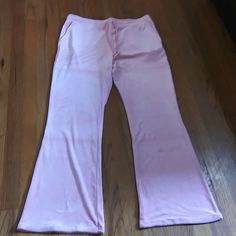 New. Has Details Please Pictures! Size Xxl Super Cozy And Soft. Smoke Free Home. Pink Leisure Pants For Summer, Casual Solid Bottoms For Pajama Party, Comfortable Solid Color Bottoms For Pajama Party, Comfortable Solid Bottoms For Pajama Party, Casual Sweatpants For Pajama Party In Spring, Casual Spring Sweatpants For Pajama Party, Stretch Cotton Bottoms For Pajama Party, Pink Wide Leg Sweatpants For Lounging, Comfortable Stretch Bottoms For Pajama Party