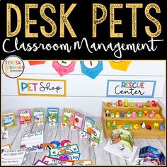 classroom management for desk pets is an easy way to teach your students how to use them