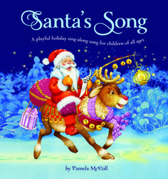 santa's song is featured in this children's book