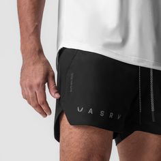 A linerless variation of our most popular shorts line. Constructed from our signature Tetra-Lite™ material that is incredibly comfortable, durable, and stretches up to 6X in every direction. Designed with two front pockets, a utility loop for a shirt or towel, and a back zip pocket for cards or keys. Side splits with reinforced bar tacks offer complete range of motion. Reflective heat-transfer logos provide high-vis at night. Model is 5'11 170lbs and usually wears size M. This product fits true Versatile 4-way Stretch Athletic Shorts For Training, Versatile Athletic Shorts With 4-way Stretch For Training, Supportive Sports Bottoms With Built-in Shorts, Breathable Short Boxer Briefs For Running, Compression Sweat-resistant Shorts, Compression Sweat-resistant Functional Shorts, Breathable Functional Shorts, Compression Functional Shorts Sweat Resistant, Breathable Functional Short Bottoms