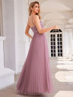 This Dress is fashionable for every occasion. the dress is made-to-order by professional tailors. You can choose from 50 colors, Regular sizes 2 to 16 and plus sizes 14w to 26W. Custom size is also available. Backless Evening Dress, Prom Dresses Sleeveless, Formal Evening Dress, Purple Orchids, Backless Design, Formal Evening Dresses, Lining Fabric, Purple Dress, Special Occasion Dresses