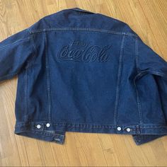 New Without Tags Coco Cola Jean Jacket. Enjoy Coco Cola Mens Denim Jacket. Vintage Denim Jacket Size L Coke Collectibles Pop Collectibles Advertising Vintage Rare 1980’s 1970’s Made In Usa Size Large (Runs A Little Big Per My Husband Who Tried It On) Vintage Denim Blue Outerwear For Streetwear, Vintage Denim Outerwear For Streetwear, Vintage Denim Jacket For Streetwear In Dark Wash, Vintage Dark Wash Denim Jacket For Streetwear, Vintage Denim Jacket For Streetwear, Coke Collectibles, Mens Denim Jacket, Denim Jacket Vintage, Worker Jacket