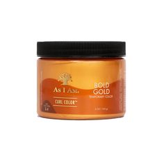 Curl Color Bold Gold As I Am Curl Color Bold Gold | Gold | Sally Beauty As I Am Curl Color, Ash Blonde Hair Colour, Gold Hair Colors, Temporary Hair Dye, Bright Hair Colors, Temporary Hair Color, Ash Blonde Hair, Bright Hair, Twist Outs