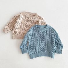 Apricot Sweater, Toddler Sweater, Autumn Days, Romper Outfit, Girls Blouse, Kids Sweater, Unisex Clothing, Blue Jacket, Knitted Sweater