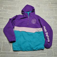 Check out Odd Future Anorak Jacket Adult S Hooded Windbreaker Zip Pockets Blue Purple, the latest item I added on eBay! #eBay #eBaySeller Odd Future, Anorak Jacket, Vest Jacket, Zip Pockets, Blue And Purple, Mens Outfits, Purple, Blue, Clothes