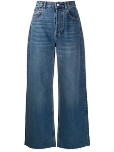 This particular product, "The Charley," is a high-waist type of jeans which provides the user with a relaxed and comfy fit. The design is a blend of traditional and modern style, showcasing a timeless straight-leg cut that flatters every silhouette. ''The jeans come in different washes, from solid hues to distressed finishes, enabling the wearer to choose according to their aesthetic preference. Detailed with a subtly snug fit around the hips and an easy, form-flattering leg style, this denim jeans is a true vintage character.''In keeping with Boyish Jeans' commitment to sustainability, "The Charley" is made from recycled fabrics including a mix of repurposed cotton and Tencel™ Lyocell, a plant-derived fiber that is both biodegradable and recyclable. It also uses reduced water consumption Type Of Jeans, Baggy Cargo Jeans, Types Of Jeans, Black Friday Promotions, Wide Leg Denim, Comfy Fits, Pocket Design, Wide Leg Jeans, World Of Fashion