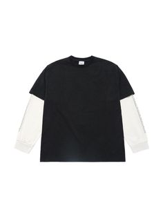 Composition : Cotton 100%Color : Black, GrayCountry of Origin : Republic of Korea Waffle Long Sleeve, Design Reference, Shirt Women, Double Layer, Composition, Top Outfits, The Originals, Clothes For Women, Long Sleeve