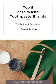 Discover which is the best zero waste toothpaste. Coconut Oil Toothpaste, Bamboo Containers, Toothpaste Brands, Natural Toothpaste, Minimal Living, Plastic Waste, Tooth Decay, Sustainable Lifestyle, Zero Waste