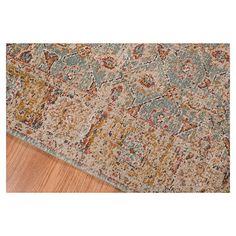 Elevate your hallways with the help of our Round Teal Eaton Bordered Area Rug. It's woven with antique styles and faded blue hues for a timeless piece you'll cherish for years to come! Rug measures 2 ft. 7 in. in length x 7 ft. 6 in. in height Crafted of 100% polypropylene Power-loomed construction Antique diamond pattern Accented with scrolling floral border Hues of blue, red, and orange Rug pad not included Care: Vacuum regularly. Blot spills with a mild detergent and clean cloth. Not safe for Gold Runner, Gold Area Rug, Teal Rug, Synthetic Rugs, Teal Area Rug, Rich Color Palette, Teal And Gold, Sisal Rug, Antique Diamond