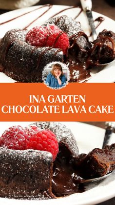 Ina Garten Chocolate Lava Cake Best Molten Lava Cake Recipe, Homemade Chocolate Lava Cake, Molten Cake Recipe, Easy Chocolate Lava Cake Recipe, Chocolate Lava Cake In Crock Pot, Best Lava Cake Recipe, Mini Lava Cake Recipe, Ina Garten Cake, Easy Molten Lava Cake