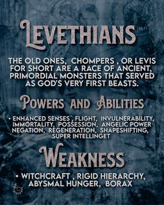 an old poster with the words levihans written in black and white on it