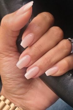 Ballerina Nails Short, Ballerina Nails Shape, Ballerina Nails Designs, Casual Nails, Ballerina Nails, Classy Nails