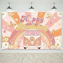 an image of a happy birthday sign on the wall