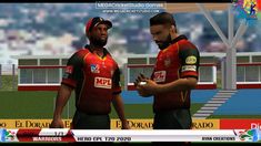 HERO CPL T20 2021 Patch free download for EA Cricket 07 Sports Jersey