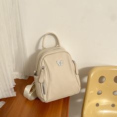 Fashion Women Backpack High Quality Luxury Leather Bagpack Solid Color Small Designer School Bag for Girl Travel Kawaii Backpack Details Show Angle Show [23y 7m 14d] Kawaii Shoulder Bag For Everyday And Back To School, Trendy Leather Backpack For Students, Cute Beige Bag With Zipper Closure, Cute Beige Bags With Zipper Closure, Trendy Solid Color Shoulder Bag For Back To School, Trendy Solid Shoulder Bag For Back To School, Trendy Leather Shoulder Backpack For School, Cute School Shoulder Bag With Zipper, Cute Back To School Shoulder Bag Softback