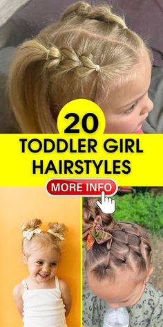 For those seeking quick and easy toddler girl hairstyles, this collection offers a variety of looks that can be done in minutes. Perfect for busy mornings, these styles ensure your toddler looks adorable with minimal effort. Wedding Hairstyles For Toddler Girl, Fine Toddler Hair Hairstyles, Fine Hair Toddler Hairstyles, Toddler Butterfly Clip Hairstyles, Toddler Hair For Wedding, Toddler Fine Hair Hairstyles, Toddler Girl Wedding Hair, Toddler Hair For Pictures