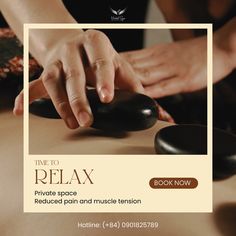 Why should choose a Body massage at Herbal Spa Da Nang to relax?🍀   There are some reasons why you might consider a body massage at Herbal Spa Da Nang. Firstly,  we offer a variety of massages, including traditional Vietnamese massage, Four-hand massage, and Thai massage, as well as hot-stone and Herbal Signature massages. You can even get combination massages that incorporate multiple techniques.   The Spa has positive reviews on sites like Tripadvisor, Google, and Klook with people praising the quality of the massages, the professionalism of the staff, and the relaxing atmosphere. Based on the massage experience and some reviews, customers may use herbal products during the massages like herbal bags, which could be a nice touch for those looking for a more natural experience. Spa Promotion Ideas, Massage Ads, Luxury Spa Design, Japanese Spa, Spa Flyer, Mirror Decor Living Room, Massage Business