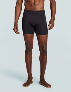 Engineered with innovative raw-cut edges and technical bonded construction, this is underwear reimagined. Highly breathable, quick-drying, four-way stretch and recovery. And it's machine washable. This is the lowest profile fit and feel without sacrificing superior support.  Product Details    Luxury microfiber blend (77% polyamide, 23% elastane)   Four-way stretch and high recovery  Bonded fusion technology  Raw-cut edges 2-ply molded pouch  Machine washable If between sizes, size up   Item MCC Boxer Briefs, Mens Bottom, Quick Dry, Pouch, Technology