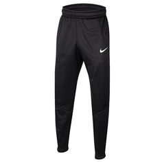 New With Tag Nike Therma- Fit Big Kid (Boys) Training Pants In Black Size Xl (Cu9082-010) Size Xl Color Black Style Cu9082-010 The Nike Therma Pants (Extended Size) Are More Than Just A Regular Pair Of Sweats. The Super-Cozy Style Is Made To Feel Extra Warm When It’s Time To Play. Plus, The Open-Hem Design Fits Easily Over The Top Of Your Kicks. Nike Therma-Fit Technology Helps Manage Your Body’s Natural Heat To Help Keep You Warm In Cold-Weather Conditions. Fleece Feels Supersoft With A Fuzzy I Nike Training Bottoms With Elastic Waistband, Nike Full Length Sports Bottoms, Jordan Boys, Boy Sweatpants, Boys Joggers, Black Windbreaker, Nike Sweatpants, Fitted Joggers, Boys Fleece