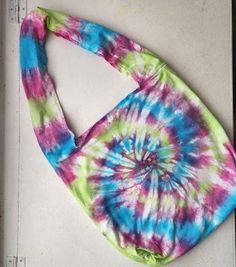 Tie Dye Hobo Bag with two pockets on the inside! Tie Dye Bags, Jessica White, Tie Dye Hat, Savannah Ga, Beach Bags, Kids Tops, Star Patterns, Cotton Bag, Star Fashion