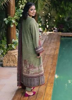 Asim Jofa Unstitched Basic Print Collection 2024 | Sanaullah Store Pakistani Women Dresses, Winter Suits, Indian Kurta